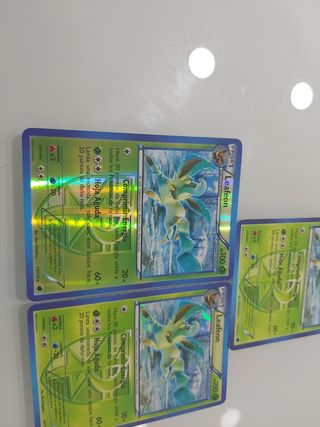Cartas Pokémon Leafeon