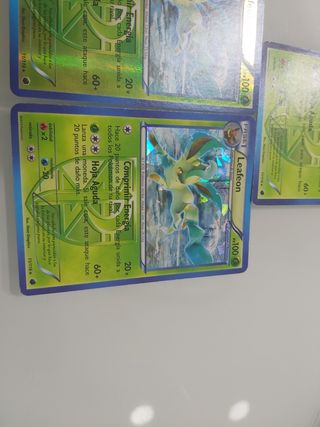 Cartas Pokémon Leafeon