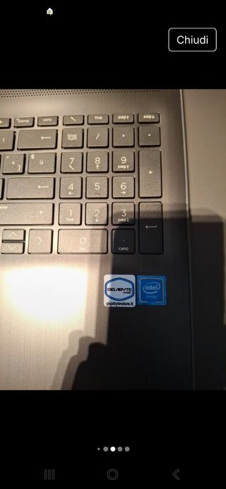 PC portatile HP 15-da0088nl