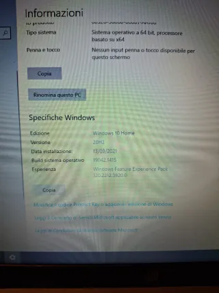 PC portatile HP 15-da0088nl