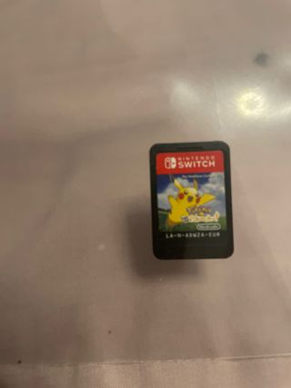 Pokemon Let's Go Pikachu Nintendo Switch