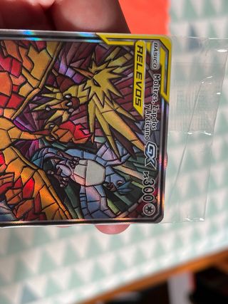 Moltres Zapdos Articuno GX Promo