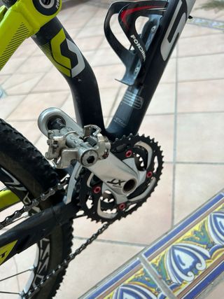 Bicicleta Scott Montaña
