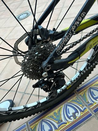 Bicicleta Scott Montaña