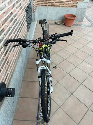 Bicicleta Scott Montaña