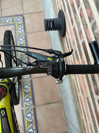 Bicicleta Scott Montaña
