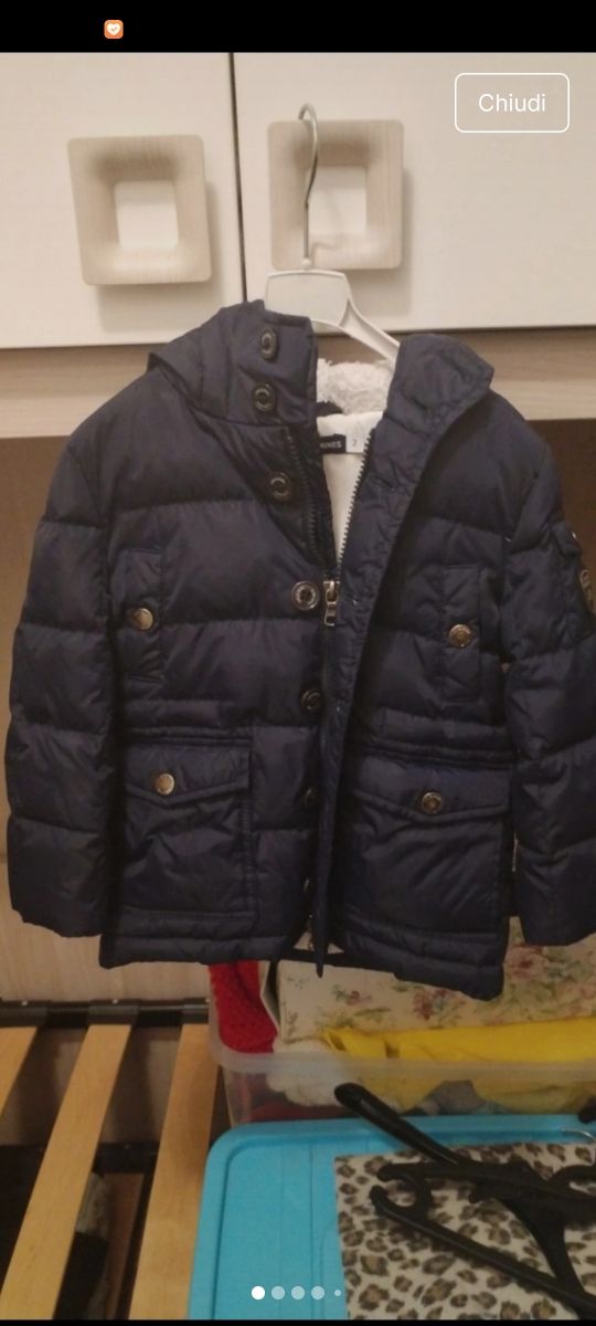 Giubbino invernale Original Marines bambino