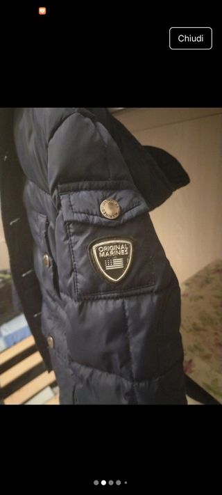 Giubbino invernale Original Marines bambino