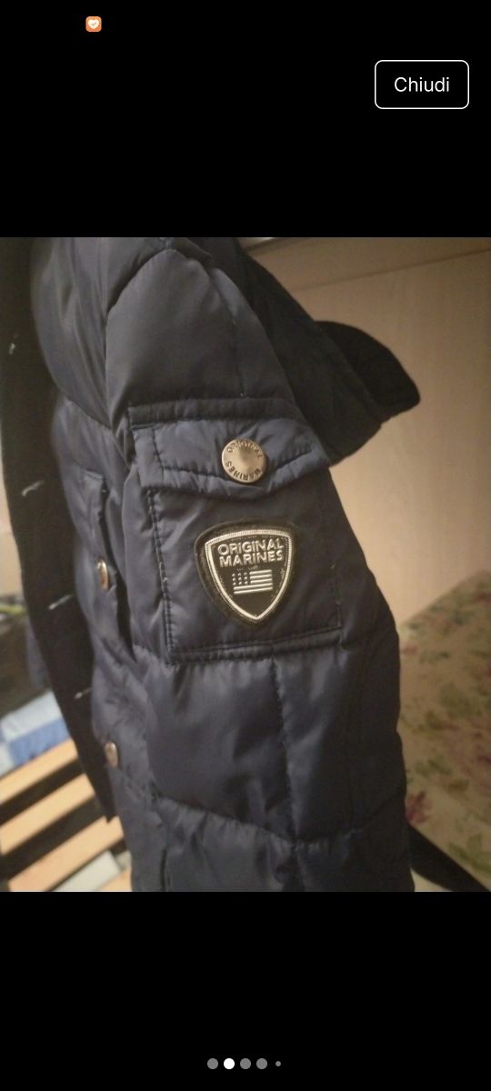Giubbino invernale Original Marines bambino