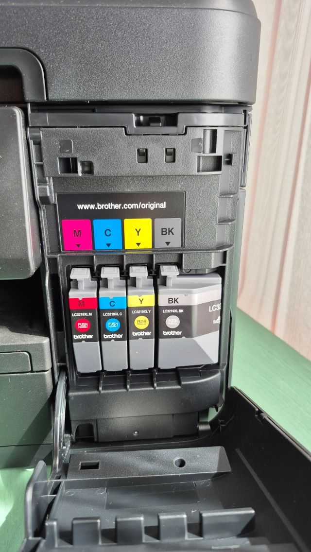 Impresora Brother Multifunción A3/A4 Negra