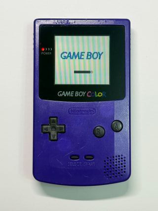 CONSOLA NINTENDO GAME BOY COLOR AZUL