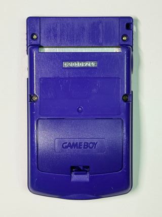 CONSOLA NINTENDO GAME BOY COLOR AZUL