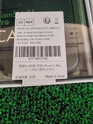 Lote 8 fundas Nillkin iPhone 14 Pro Max