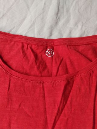Camiseta Tex Manga Larga XL