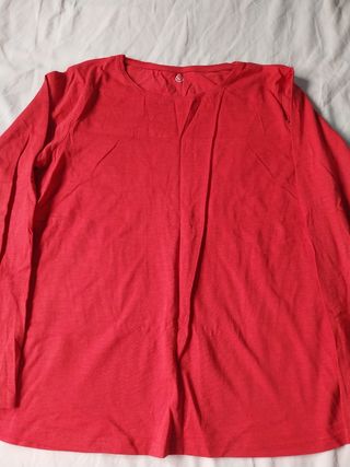 Camiseta Tex Manga Larga XL