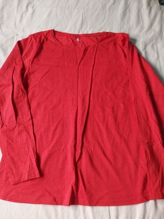 Camiseta Tex Manga Larga XL