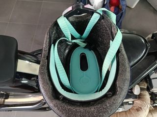 Casco Btwin Azul para Niños 48 a 54 cm