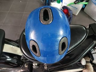 Casco Btwin Azul para Niños 48 a 54 cm