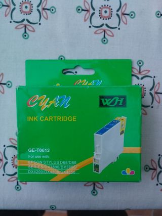Cartuchos de tinta Wh compatibles con epson stylus