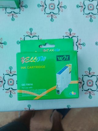 Cartuchos de tinta Wh compatibles con epson stylus