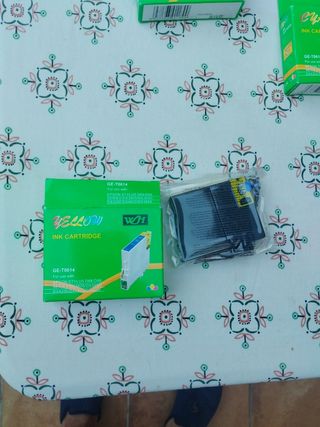 Cartuchos de tinta Wh compatibles con epson stylus