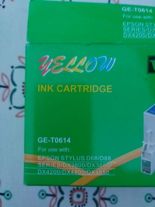 Cartuchos de tinta Wh compatibles con epson stylus