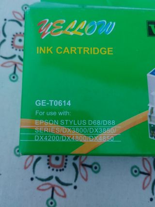 Cartuchos de tinta Wh compatibles con epson stylus