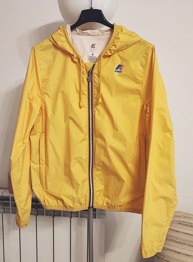 Giacca K-way, taglia S (12-14 anni)⭐ Perfetta ⭐