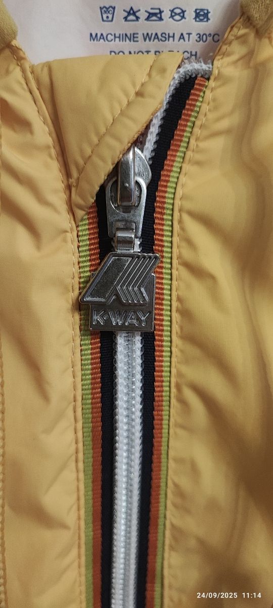 Giacca K-way, taglia S (12-14 anni)⭐ Perfetta ⭐