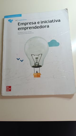 Empresa e iniciativa emprendedora. Grado medio/...