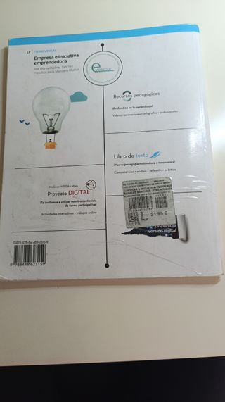 Empresa e iniciativa emprendedora. Grado medio/...