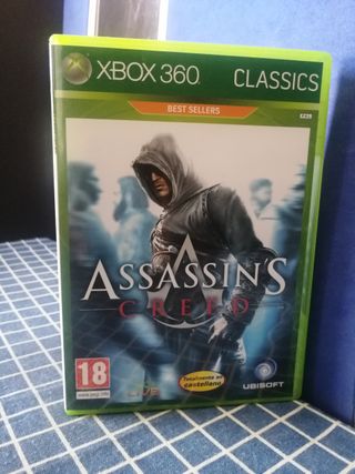 XBOX360 ASSASSINS CREED ORIGINAL COMPLETO 