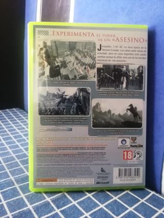 XBOX360 ASSASSINS CREED ORIGINAL COMPLETO 