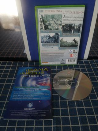 XBOX360 ASSASSINS CREED ORIGINAL COMPLETO 