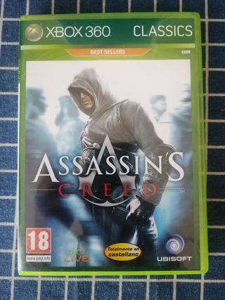 XBOX360 ASSASSINS CREED ORIGINAL COMPLETO 