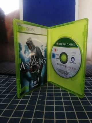 XBOX360 ASSASSINS CREED ORIGINAL COMPLETO 