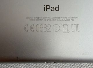 iPad Pro 12.9 2da Gen Blanco