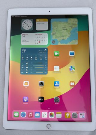 iPad Pro 12.9 2da Gen Blanco