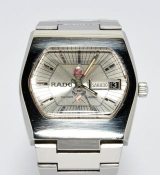 Rado Silver Sabre Automático