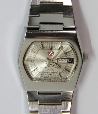 Rado Silver Sabre Automático