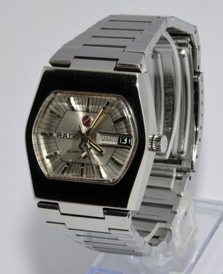 Rado Silver Sabre Automático