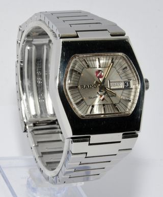 Rado Silver Sabre Automático