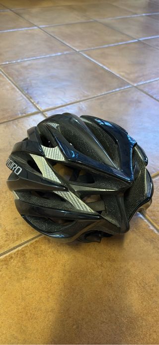 Casco Ciclismo Giro Negro