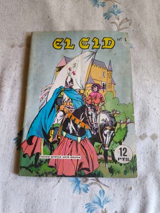 Cómic El Cid nº 1 Novela Gráfica Adultos
