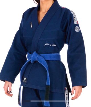 Kimono Jiu Jitsu Tatami Azul f3C