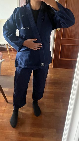 Kimono Jiu Jitsu Tatami Azul f3C