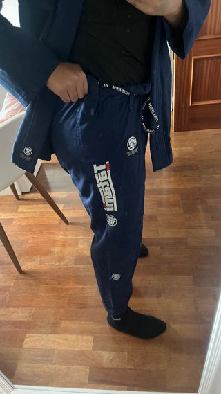 Kimono Jiu Jitsu Tatami Azul f3C