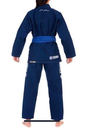 Kimono Jiu Jitsu Tatami Azul f3C