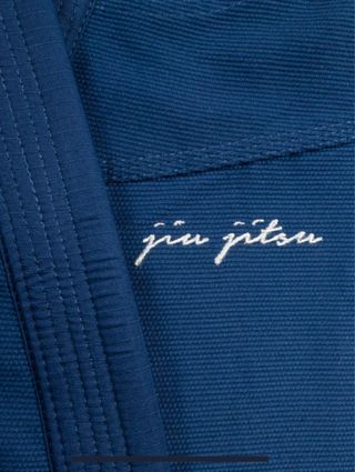 Kimono Jiu Jitsu Tatami Azul f3C