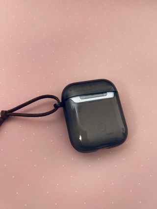 Funda AirPods Luna y Fases Doradas